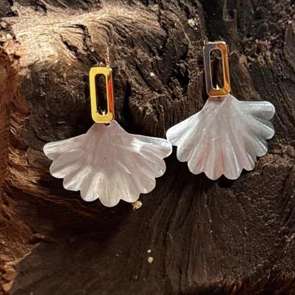 Aretes Abanico