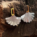 Aretes Abanico