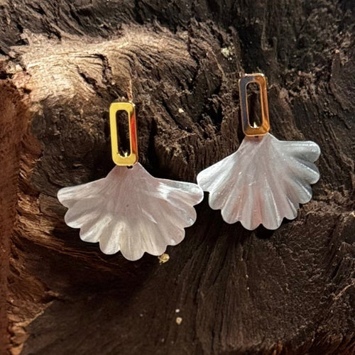 Aretes Abanico